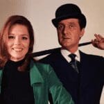 Patrick Macnee and Diana Rigg in The Avengers (1961) screenshot