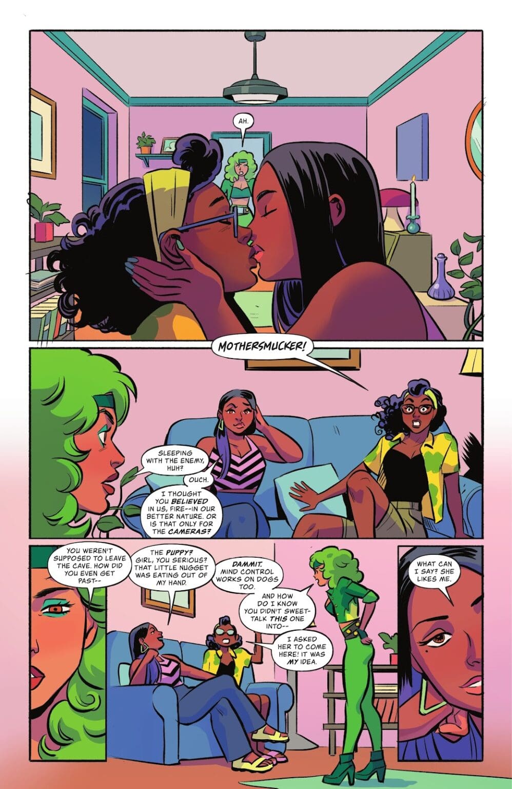 Fire & Ice To Smallville Is DC Comics' Cringiest Book Yet