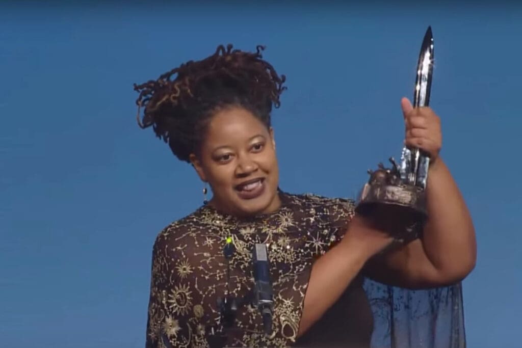 N.K. Jemisin Hugo Award Worldcon 2018