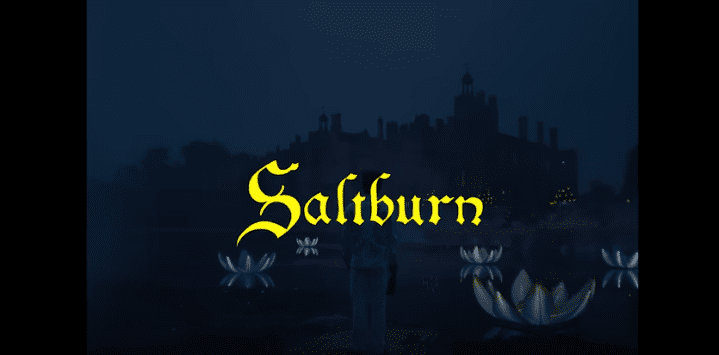 Saltburn Screenshot Official YouTube Trailer