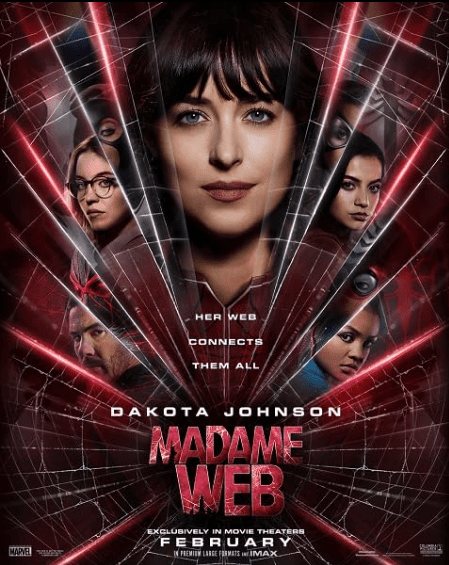 Madam Web Promotional Poster