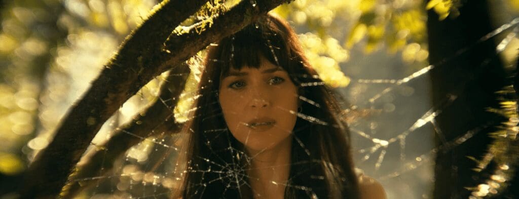 Dakota Johnson as Madam Web (2024) Screenshot Official Trailer