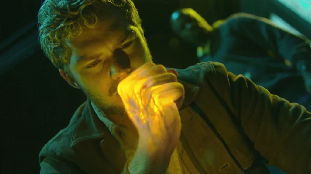 Source: Iron Fist (2017), Netflix