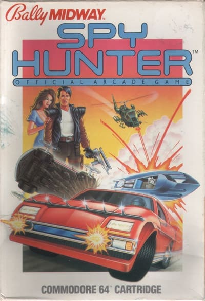 Spy Hunter by Bally Midway