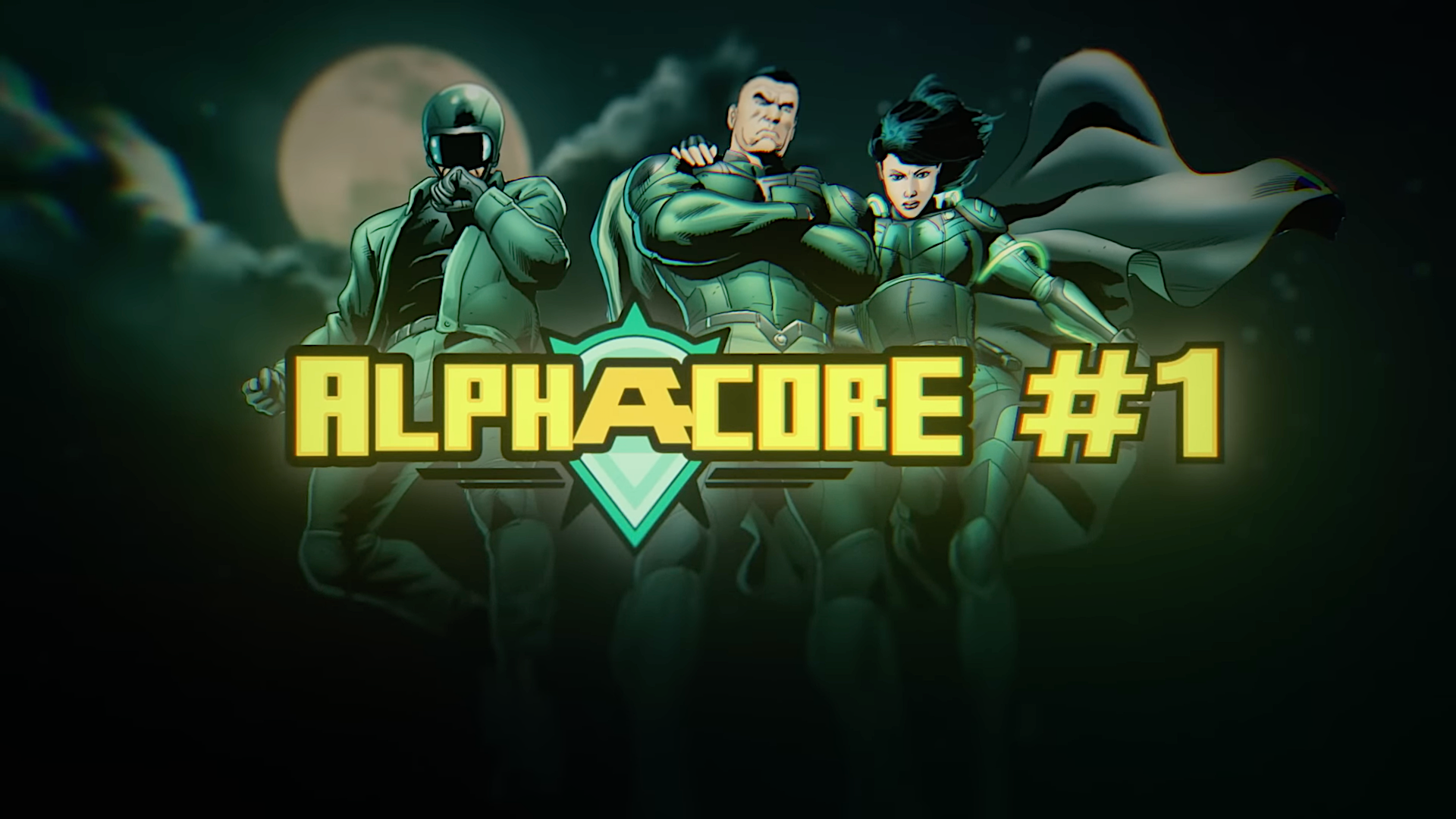 Eric July's Alphacore #1 By Chuck Dixon Hits $1.2 Million