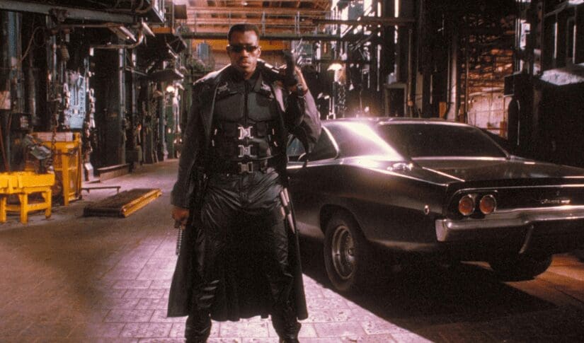 Wesley Snipes in Blade (1998)