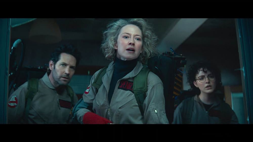 Ghostbusters Frozen Empire Screenshot