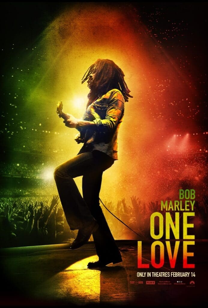 Bob Marley One Love poster