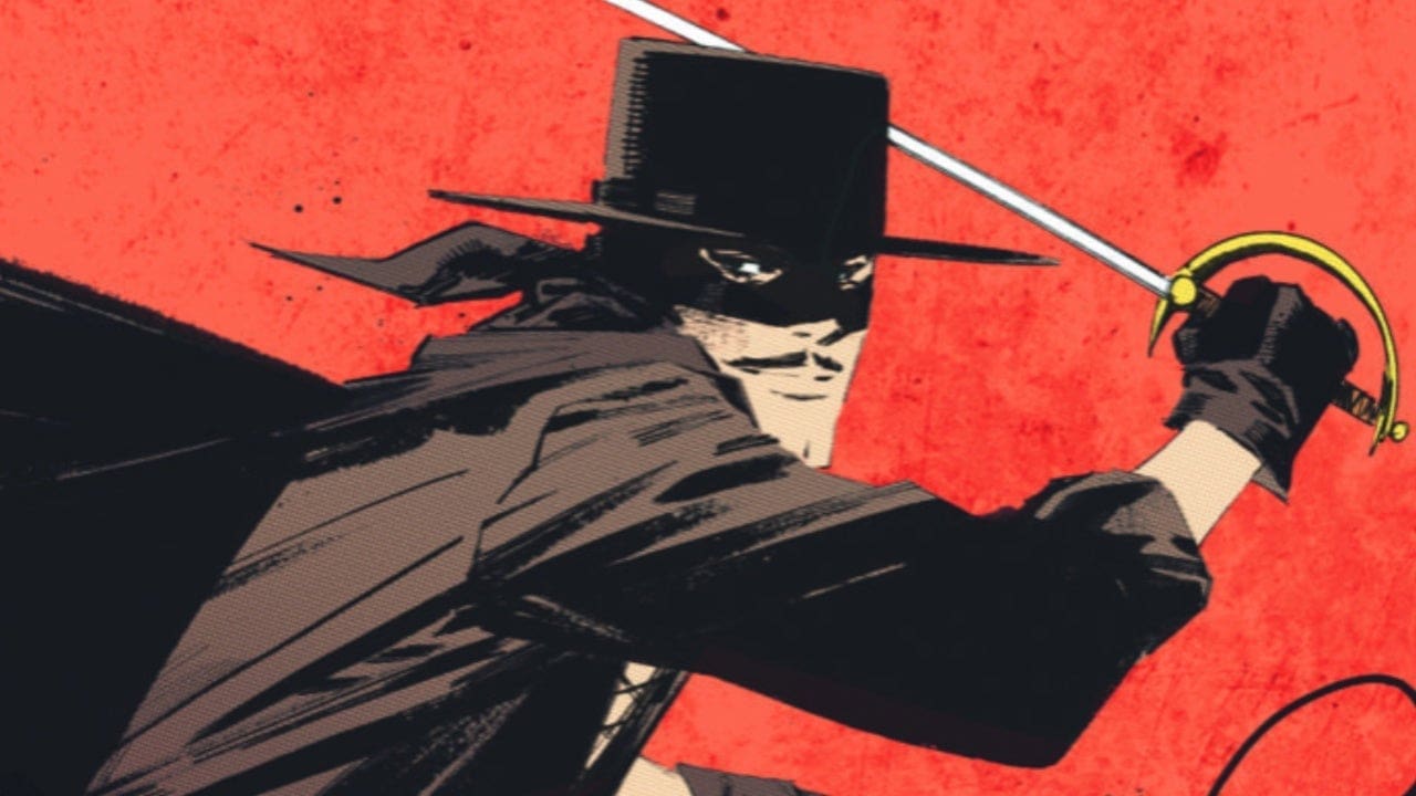 Sean Gordon Murphy's Zorro In Stores Before Kickstarter Delivery