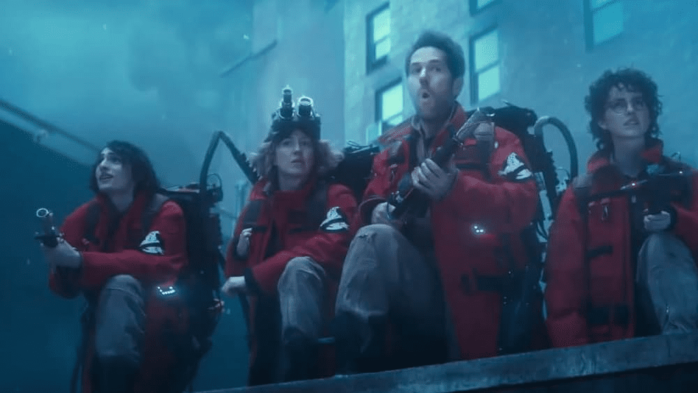 Ghostbusters: Frozen Empire, screenshot