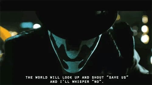 Rorschach, Watchmen