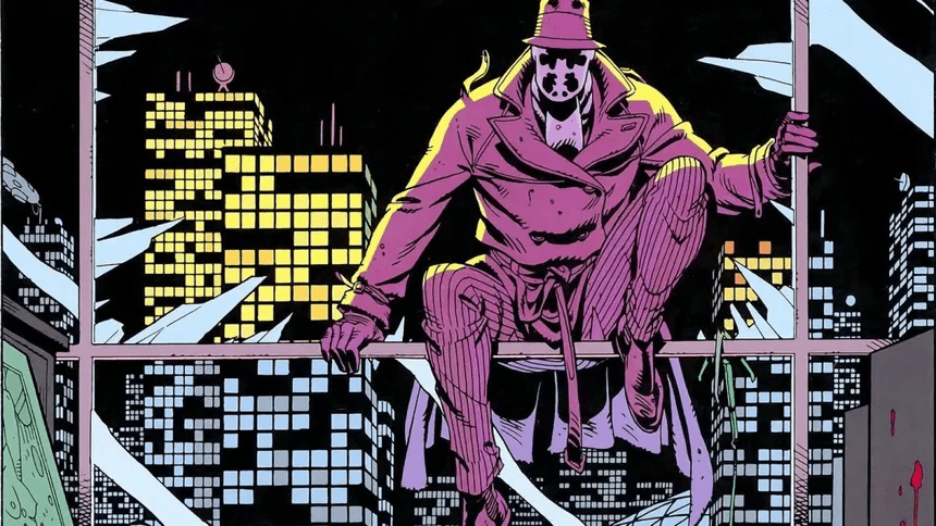 Rorschach, Watchmen