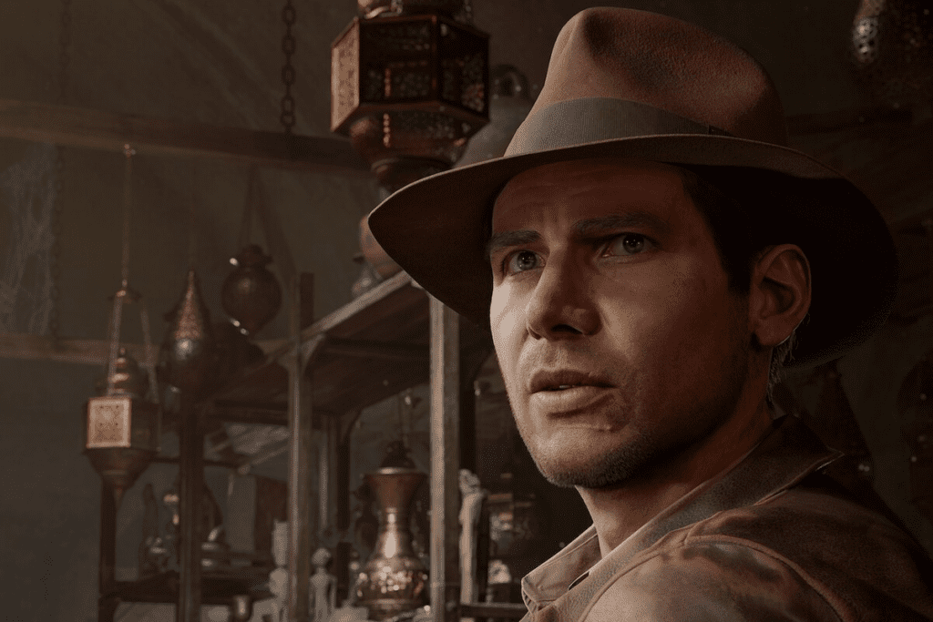 Indiana Jones
MachineGames
video game
Xbox
PC
first-person
perspective
controversy
politics
Wolfenstein
Todd Howard
pandering
beloved franchise
pop culture icon