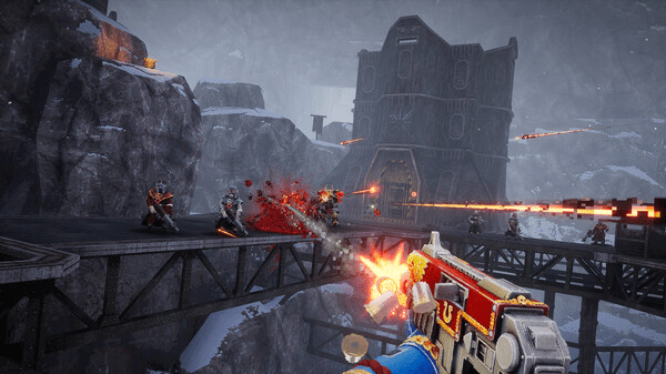 Warhammer 40,000: Boltgun Screenshot