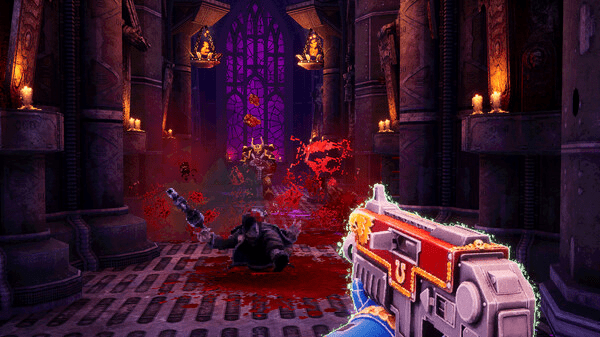 Warhammer 40,000: Boltgun Screenshot