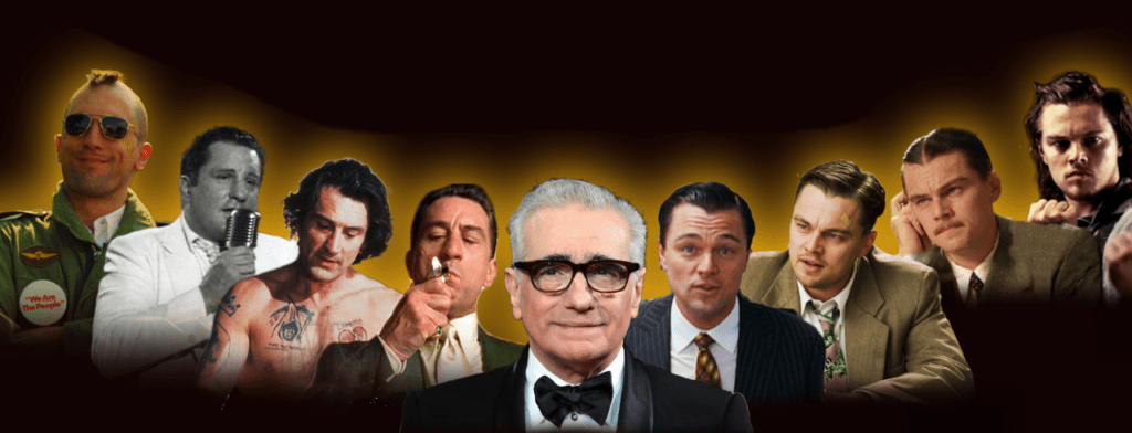  Martin Scorsese