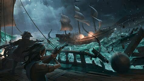 Sea of Thieves promotional art