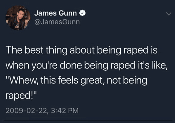 James Gunn facing accusations of visiting Jeffrey Epstein's island