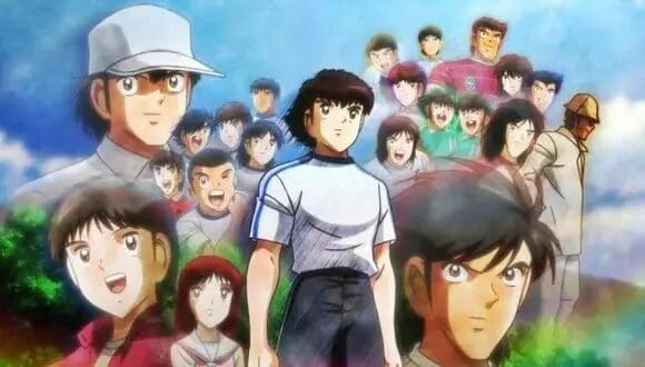 Startseite, Super Campeones ,  Captain Tsubasa, キャプテン翼 