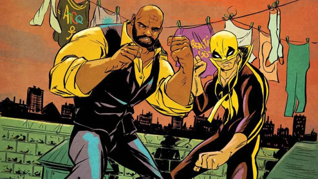 Power Man And Iron Fist