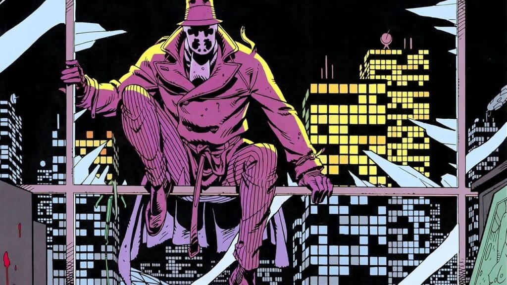 Rorschach In Alan Moore's Watchmen