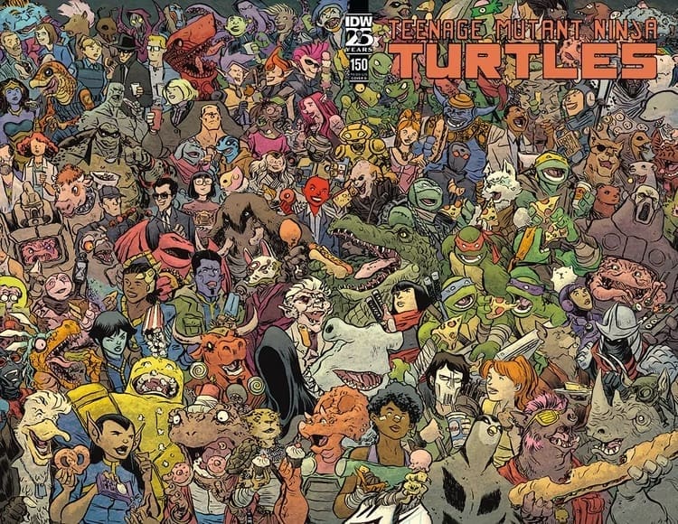 TMNT #150 IDW Publishing