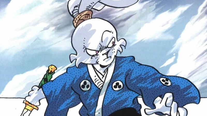 Usagi Yojimbo by Stan Sakai