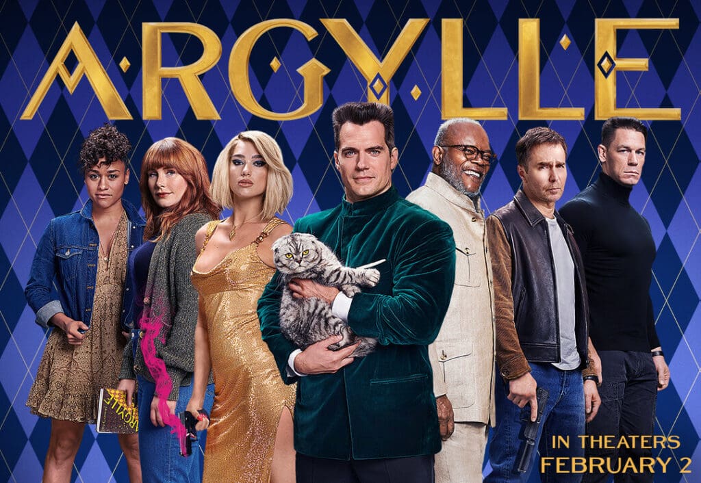 Argylle movie poster