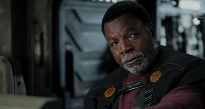 Carl Weathers in The Mandalorian, Disney