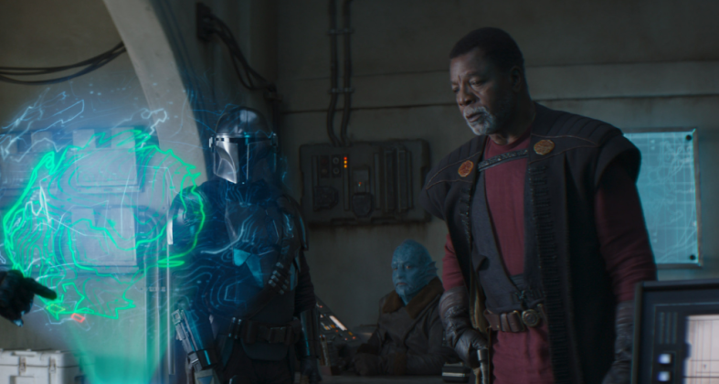 Carl Weathers in The Mandalorian, Disney