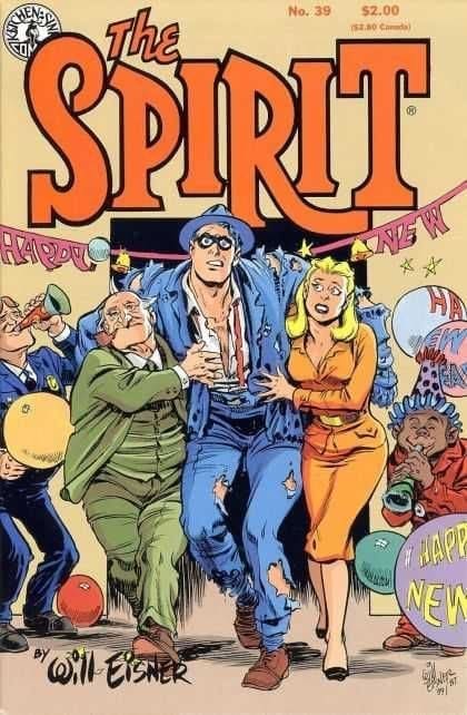 Will Eisner's The Spirit