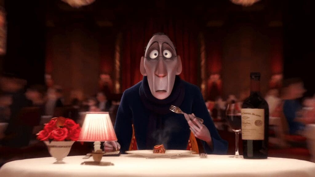 Ratatouille, Anton Ego