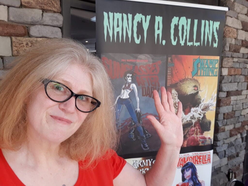 Nancy A. Collins At Monsterama Con