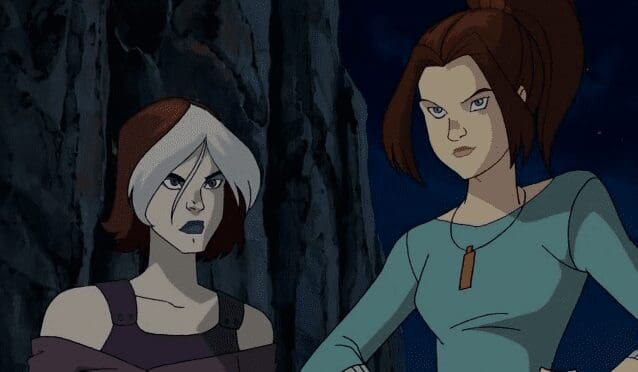 Rogue And Kitty Pryde, X-Men Evolutions