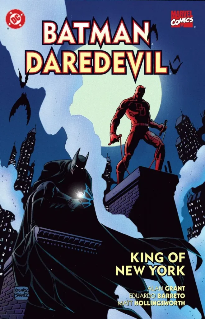 Batman / Daredevil, Marvel and DC Comics