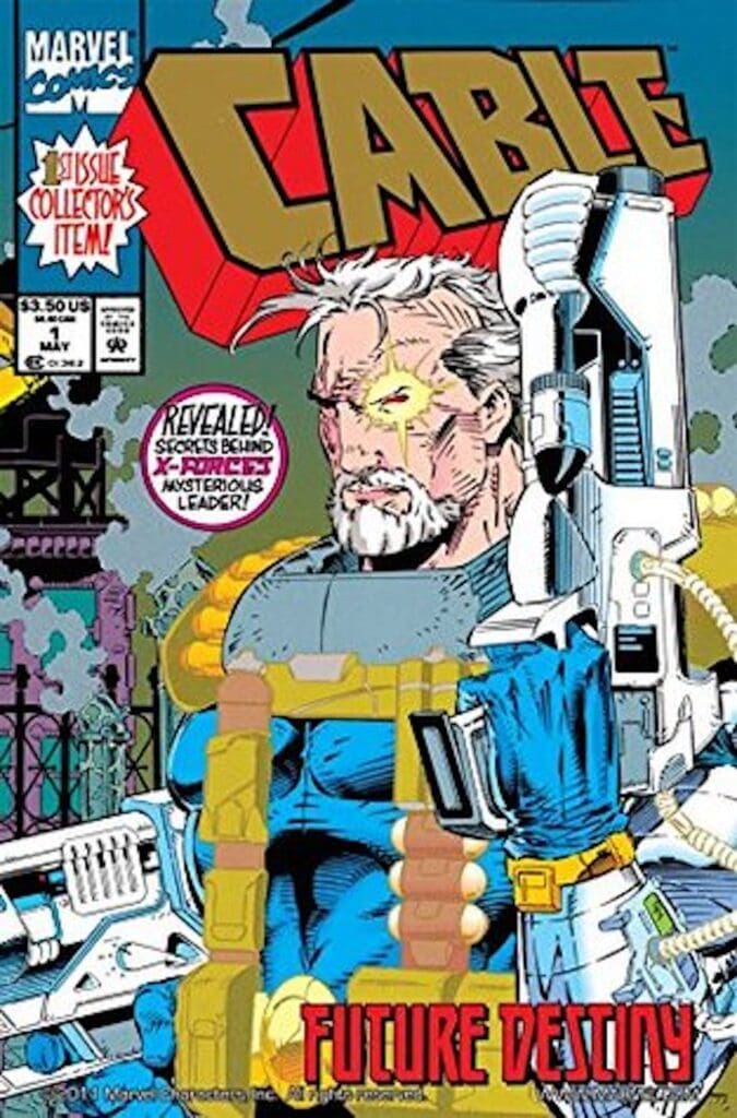 Cable #1 Cover, Marvel Comics