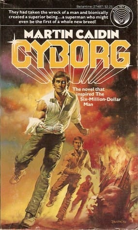 Cyborg, cover art  by Boris Vallejo