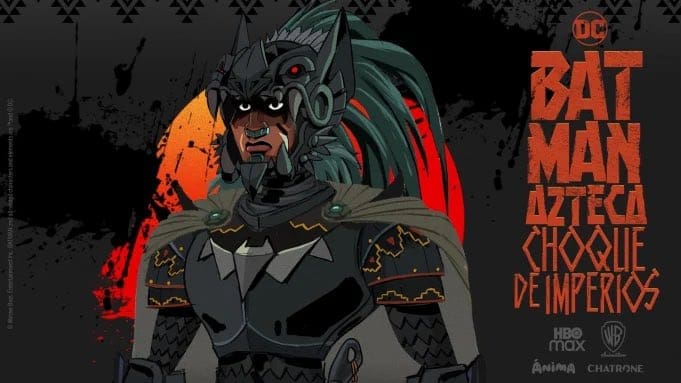 Aztec Batman: Clash of Empires Promotional Poster Screenshot X