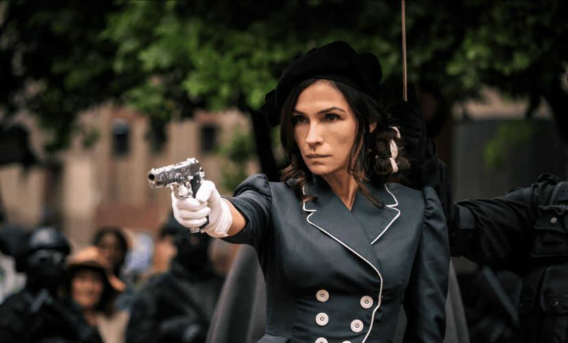 Famke Janssen in Boy Kills World (2023) Screenshot Trailer