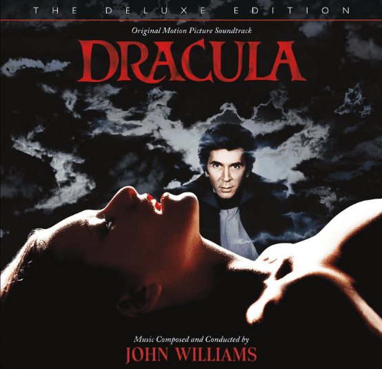 Frank Langella and Kate Nelligan in Dracula (1979) promotional poster