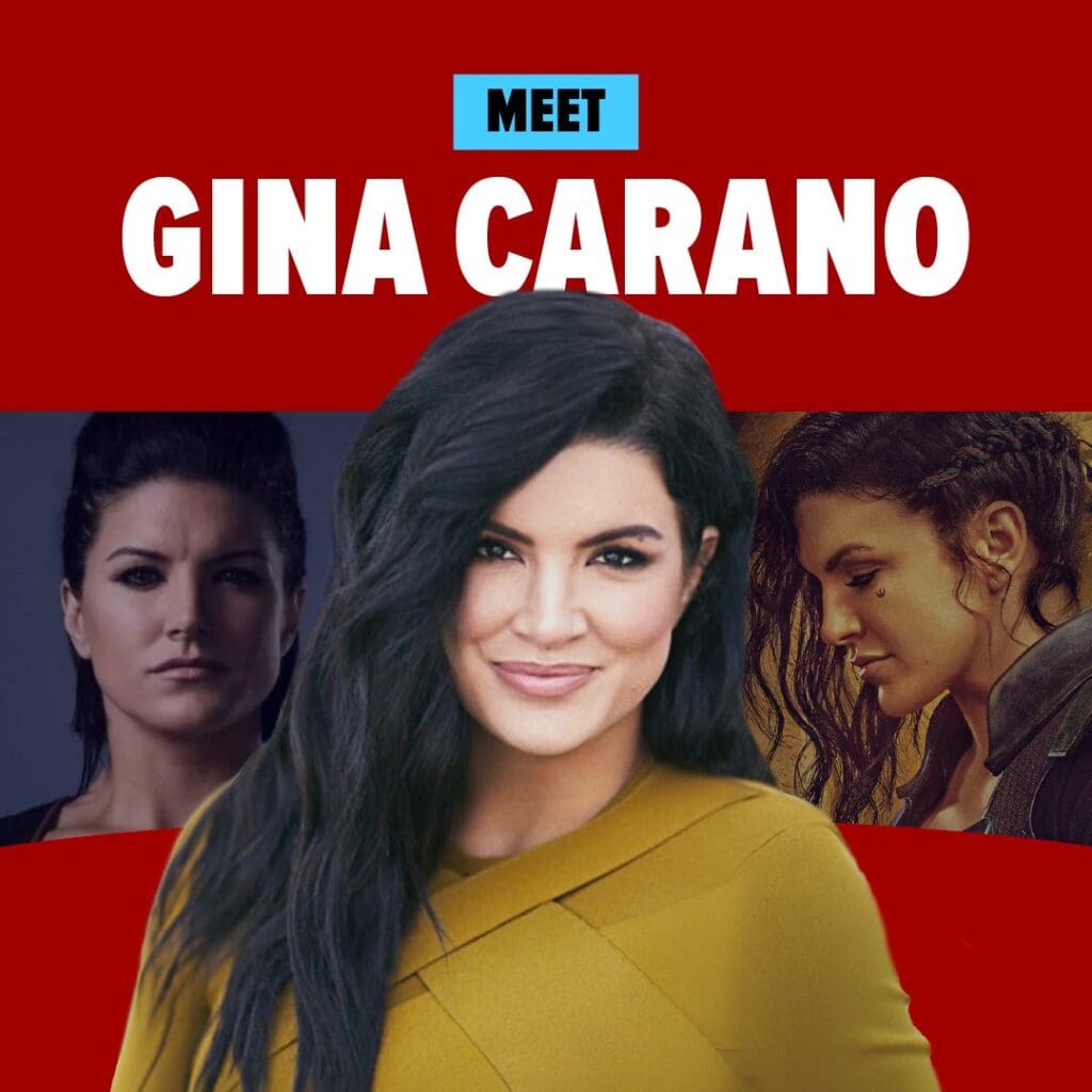 Fan Expo Calgary Meet Gina Carano Poster Screenshot X