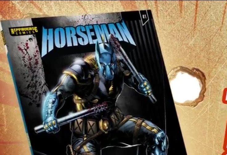 Rippaverse Horseman by Chuck Dixon and Joe Bennett