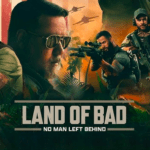 Land of Bad (2024) promotional poster