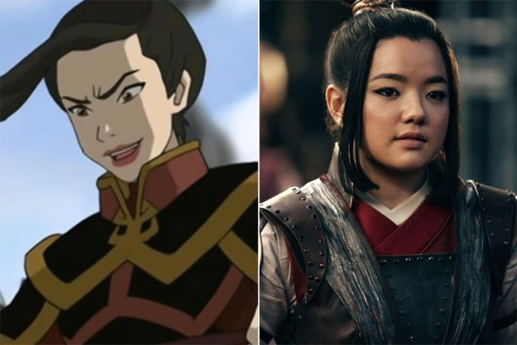 Azula, Nickelodeon & Netflix Avatar