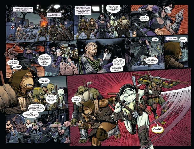 Teenage Mutant Ninja Turtles: The Last Ronin II - Re-Evolution By IDW Screenshot X