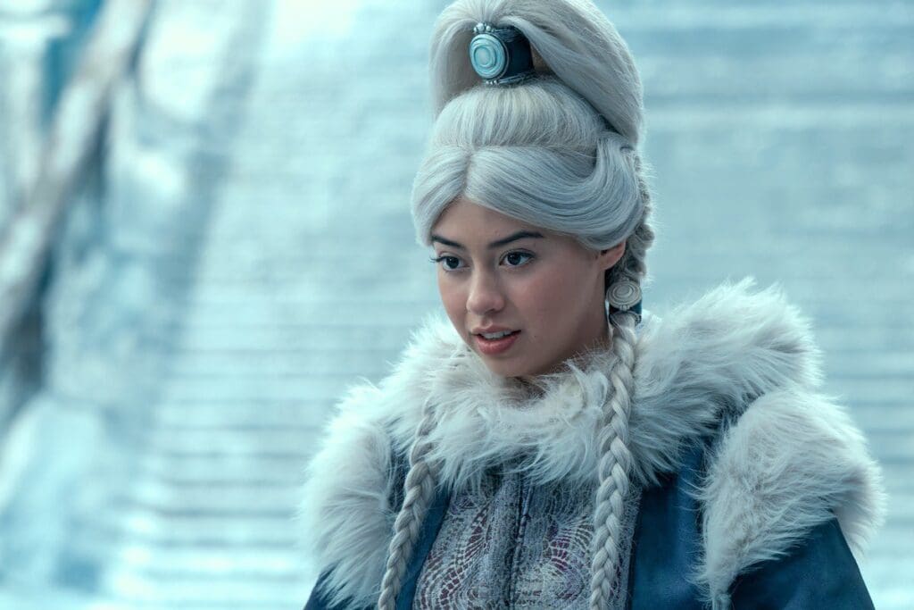 Princess Yue, Netflix Avatar