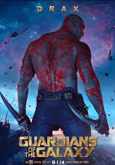 Guardians of the Galaxy (2014) Promotional Poster