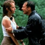 Helen Hunt and Bill Paxton in Twister (1996) screenshot