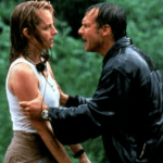 Helen Hunt and Bill Paxton in Twister (1996) screenshot