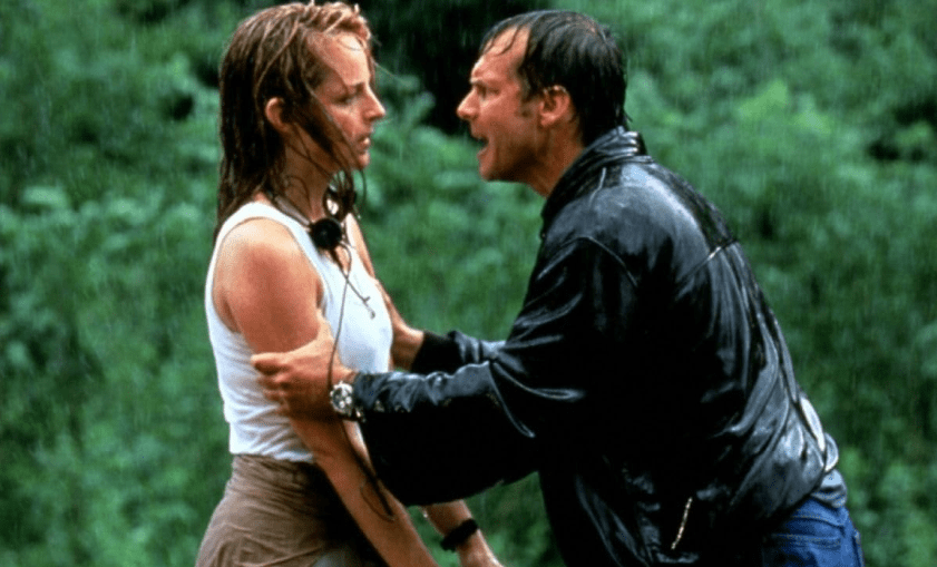 Helen Hunt and Bill Paxton Twister (1996) screenshot